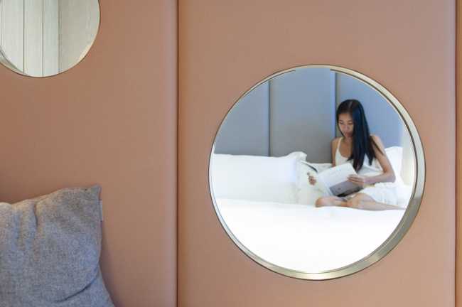 Apertura circolare divisorio