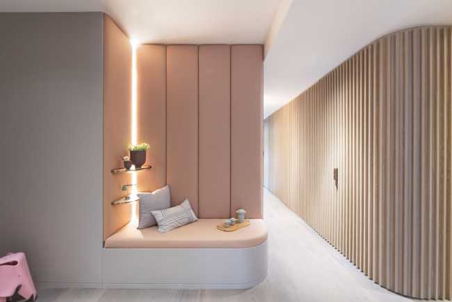 Finiture in legno interior