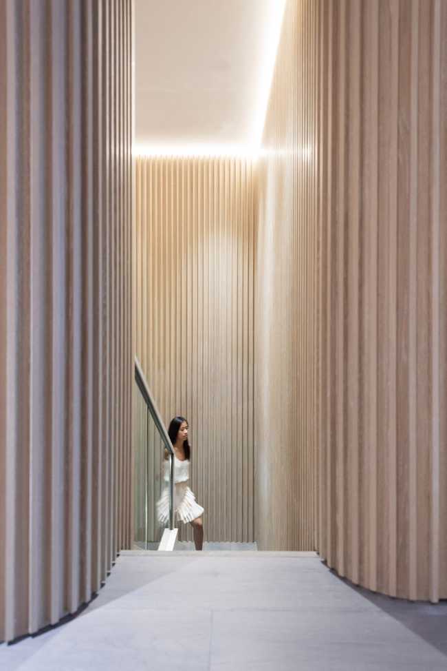 Finiture in legno interior