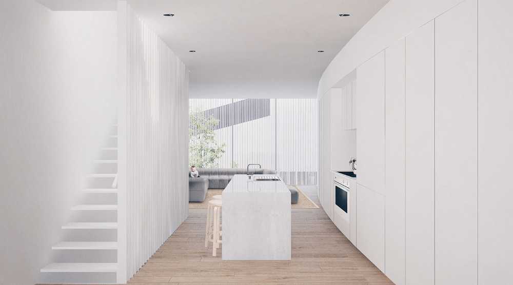 Casa in stile georgiano ampliata