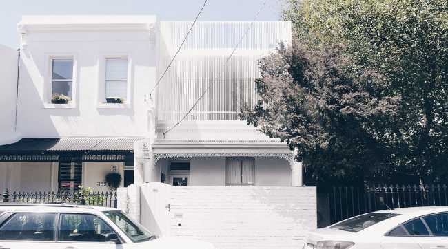 Casa in stile georgiano ampliata