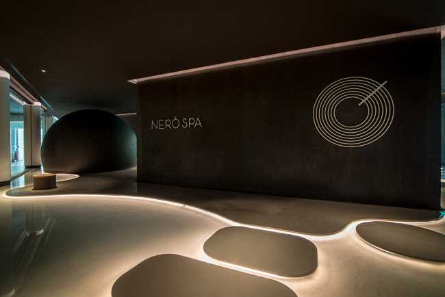 spa lounge illuminazione led retroilluminazione