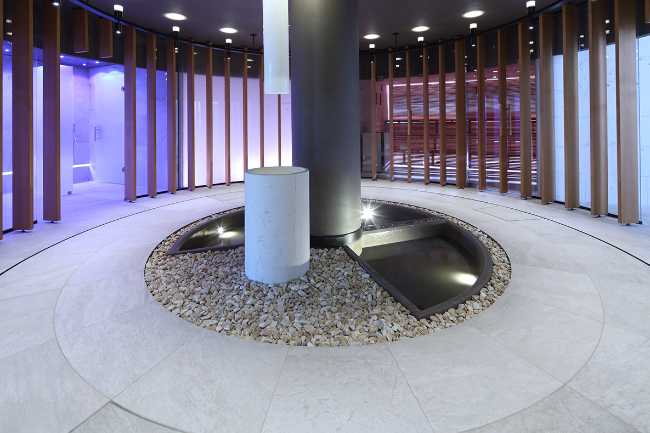 bagno turco pavimento gres
