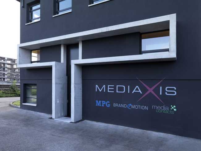 Facciata agenzia di comunicazione