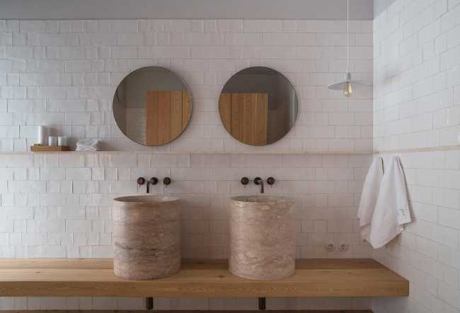 Lavabo di design