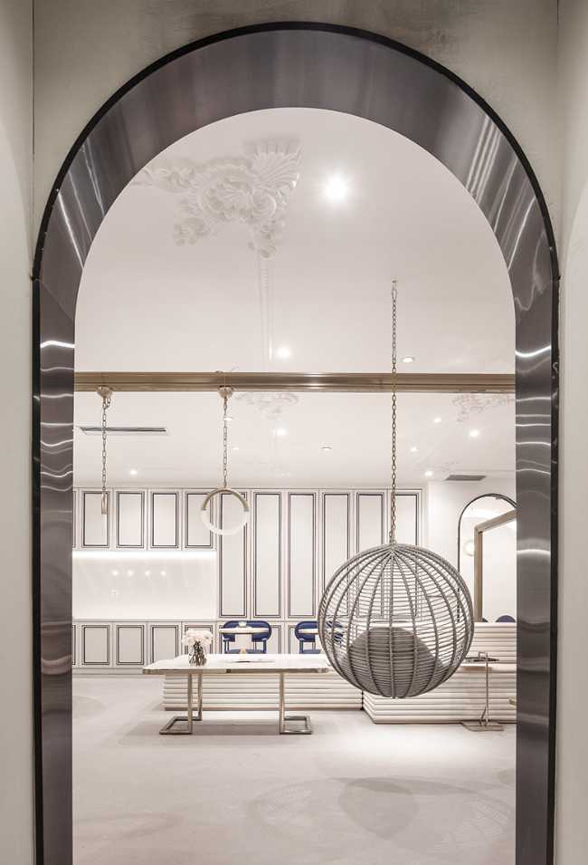 Co-working finiture total white