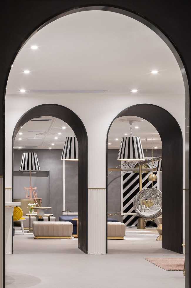 Co-working finiture total white