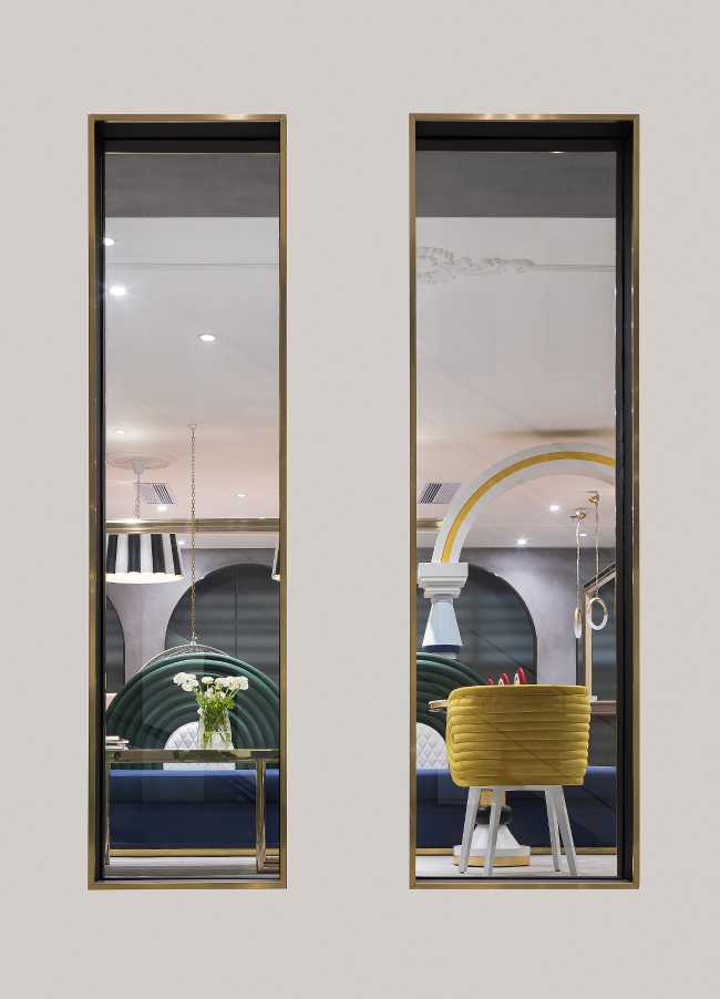 Co-working finiture metallo