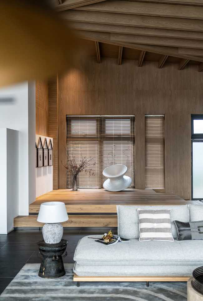 pavimento scale rivestimento legno pedana