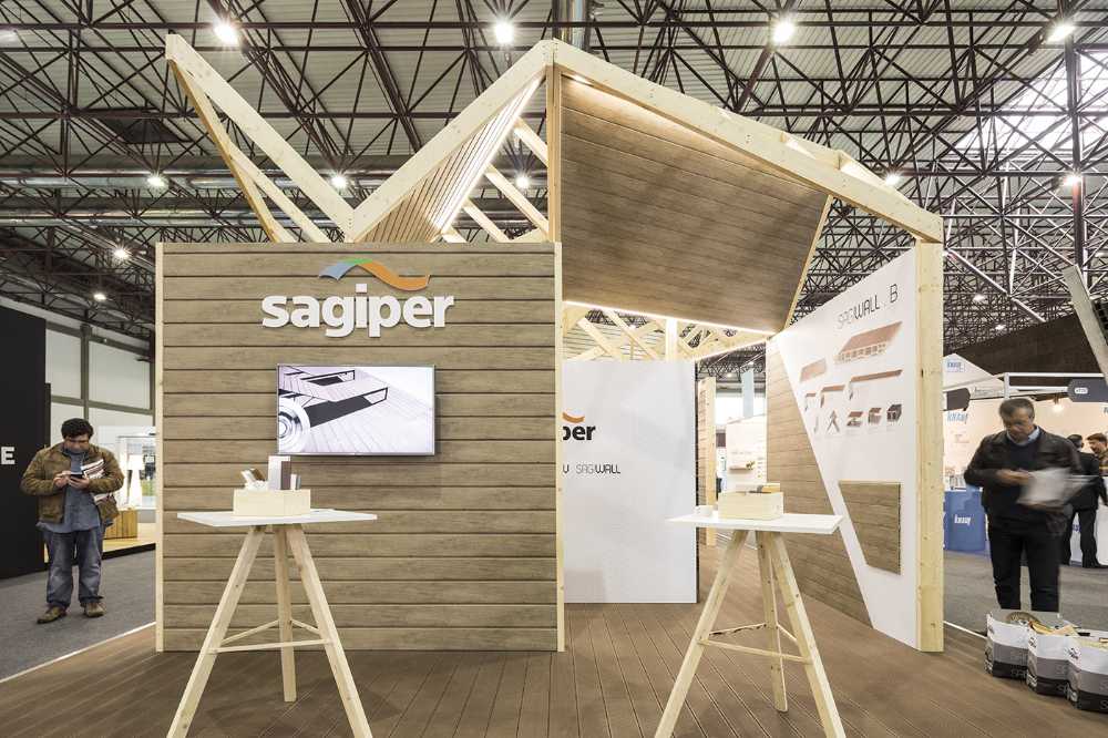Stand promozionale Sagiper