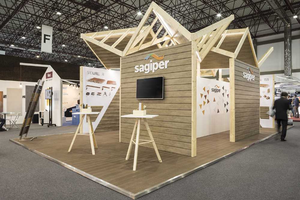 Stand promozionale Sagiper