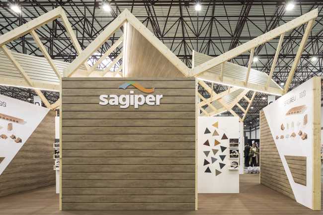 Stand promozionale Sagiper