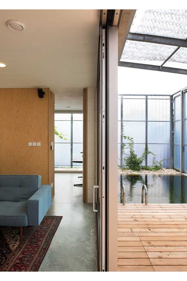 Abitazione nell'abitazione