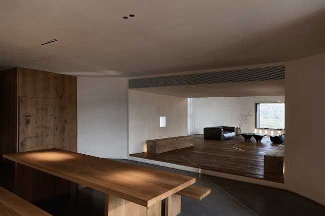 tavolo panche arredi cucina in legno