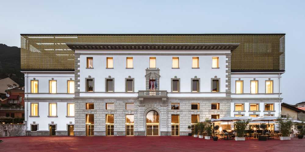 Palazzo del Cinema a Locarno