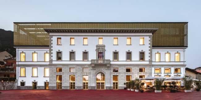 Palazzo del Cinema a Locarno