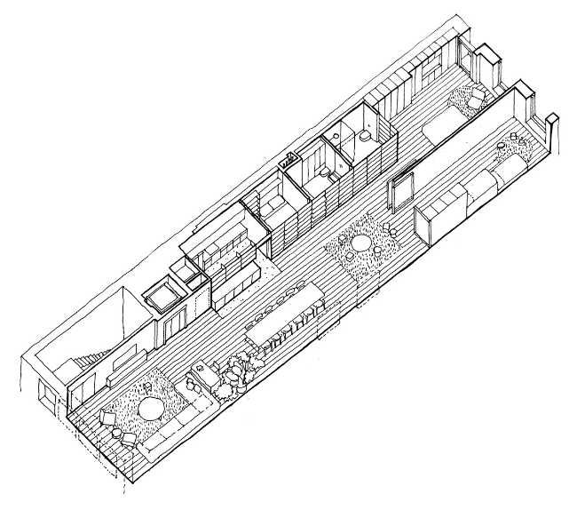 loft new york studio 3D