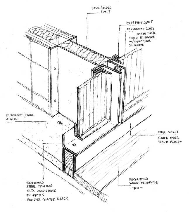 loft new york studio parti metalliche