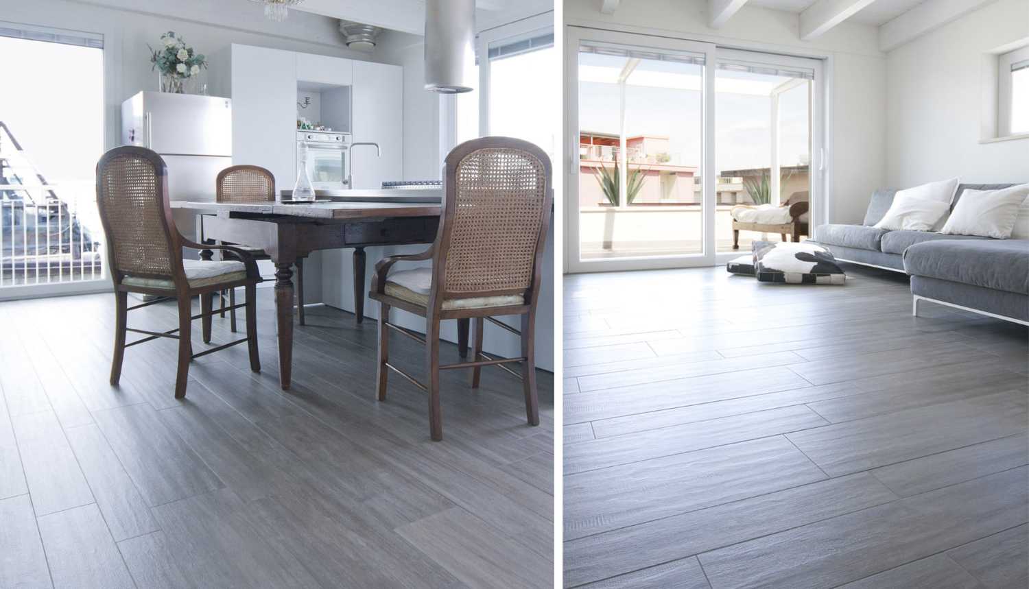 Appartamento rivestimenti pavimenti Iris ceramica Active Clean Air & Antibacterial Ceramic™