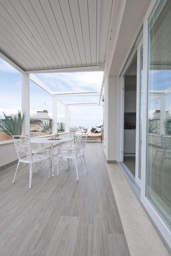 Terrazza arredo outdoor rivestimenti pavimenti Iris ceramica Active Clean Air & Antibacterial Ceramic™