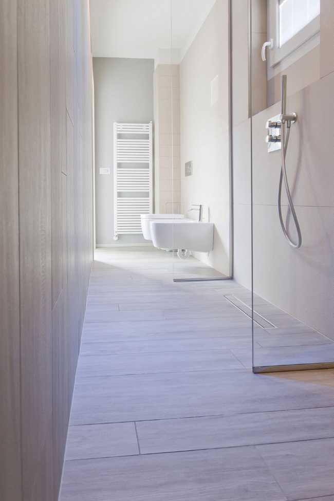Bagno doccia vetro rivestimenti pavimenti Iris ceramica Active Clean Air & Antibacterial Ceramic™