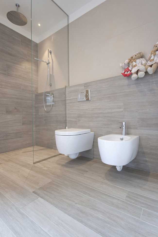 Bagno doccia vetro rivestimenti pavimenti Iris ceramica Active Clean Air & Antibacterial Ceramic™