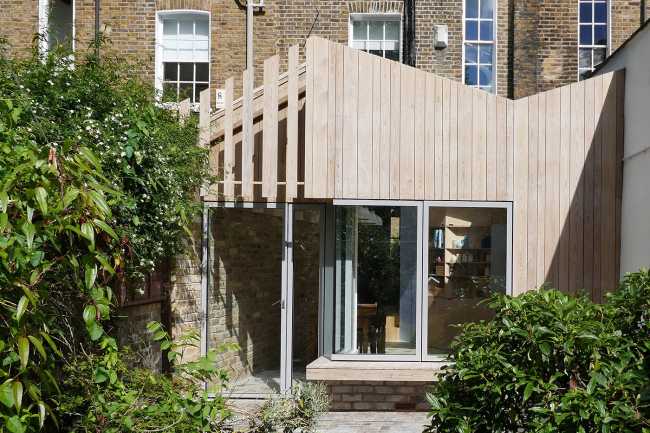 Ampliamento in legno abitazione