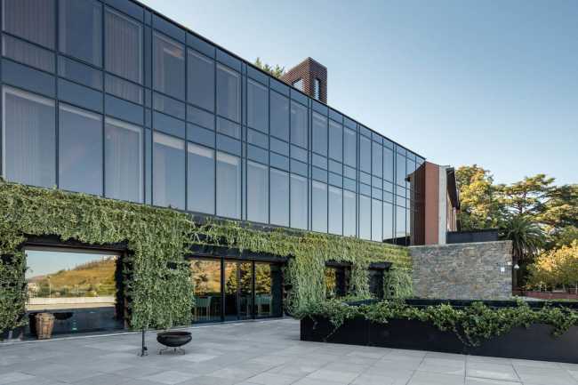 Ampliamento in vetro