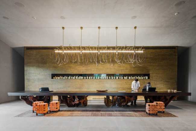 Interno hotel di lusso