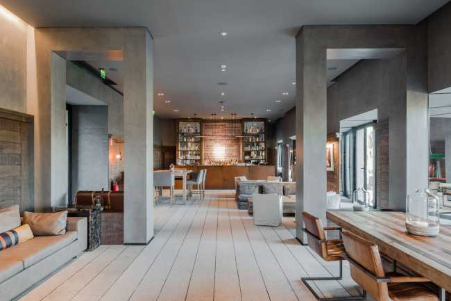 Interno hotel di lusso