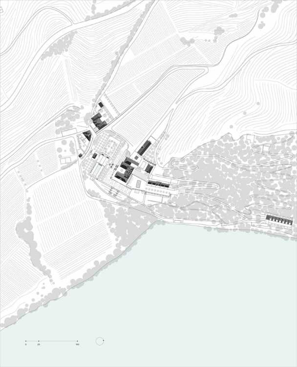 Planimetria Quinta do Vale Abraão