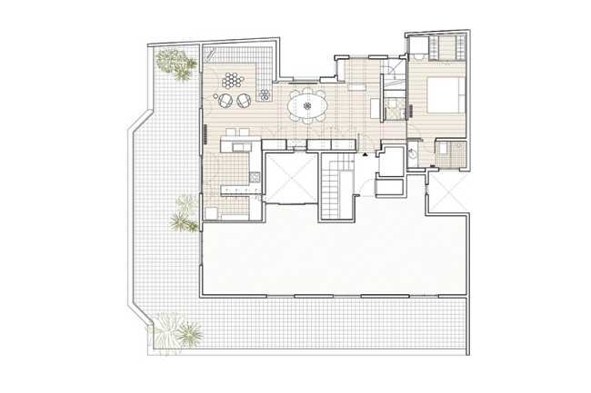 Planimetria appartamento