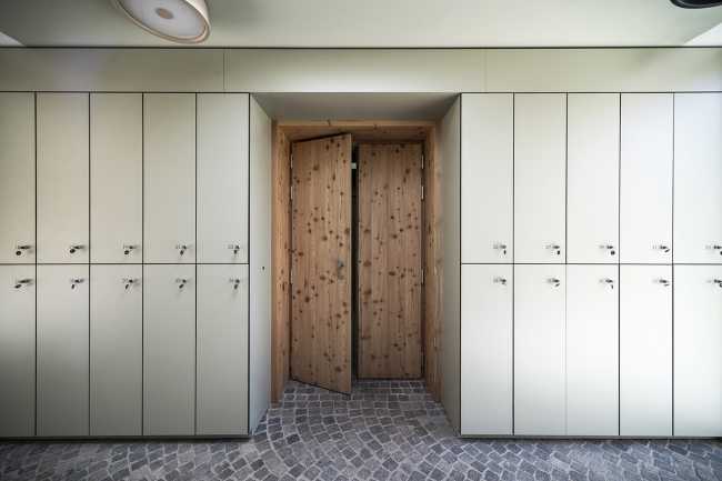 Armadietti verde oliva