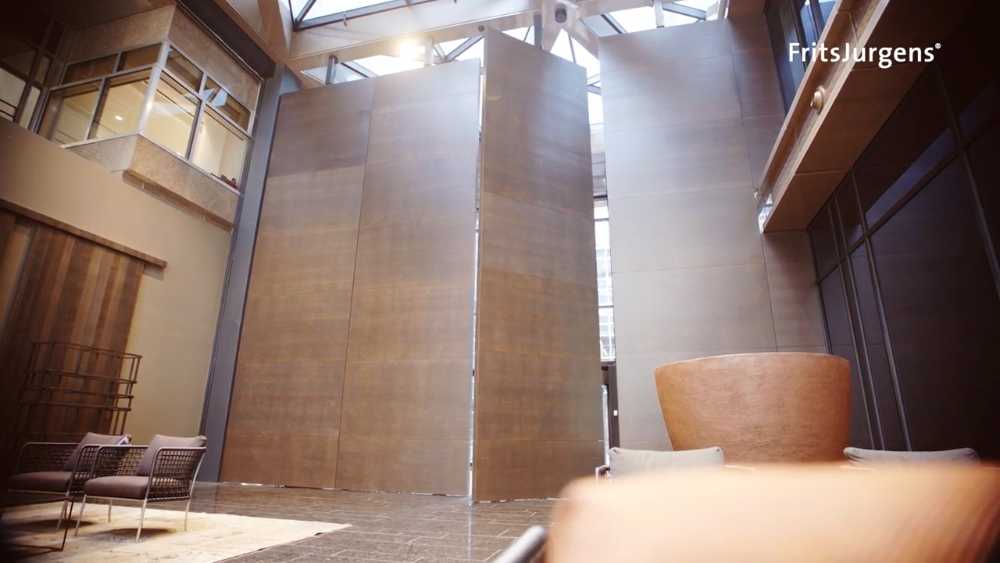 Atrium Project  - FritsJurgens' Pivot Hinge technology