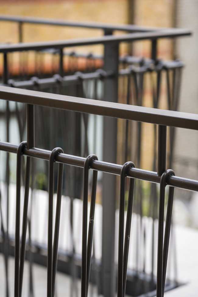 Dettaglio balaustra