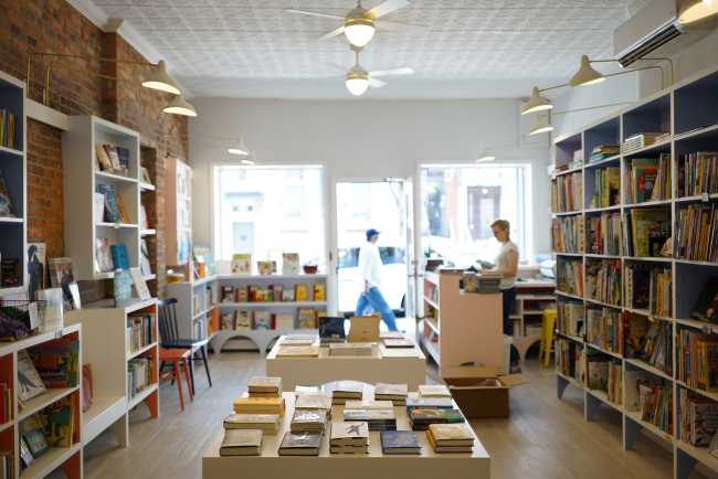 Interior libreria mobili in legno