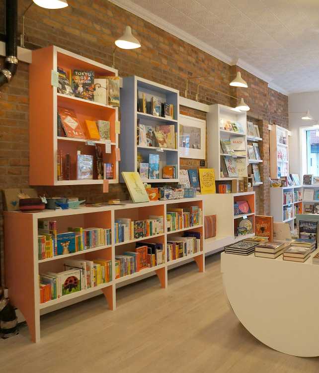 Interior libreria mobili in legno