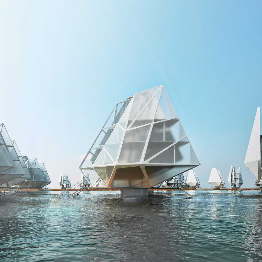 housing module palafitte technology energy sources tides solar panels