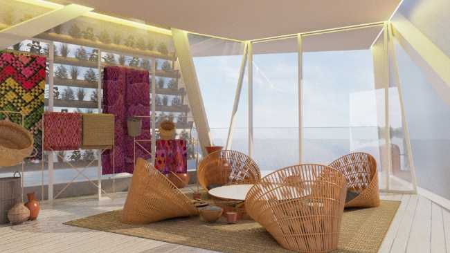 housing module palafitte technology energy sources tides solar panels