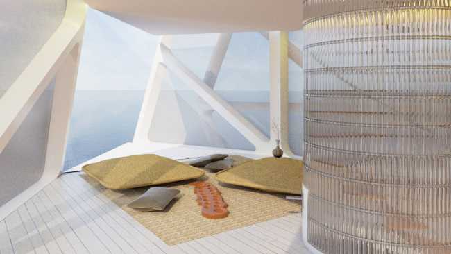 housing module palafitte technology energy sources tides solar panels