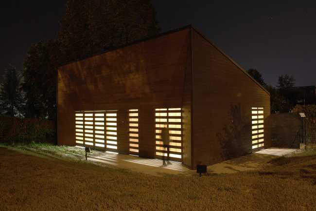 Autorimessa in legno