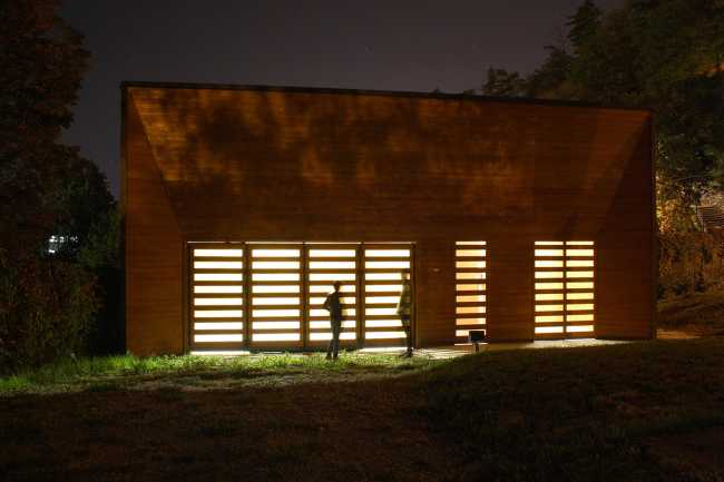 Autorimessa in legno