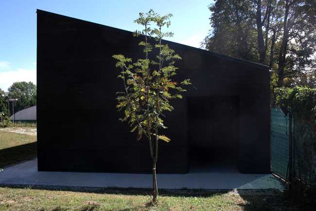 Autorimessa in legno