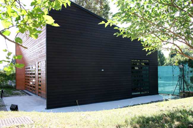 Autorimessa in legno