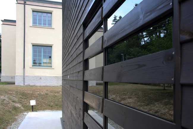 Autorimessa in legno