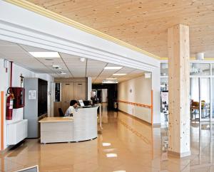 Struttura sanitaria in legno