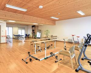 Struttura sanitaria palestra in legno
