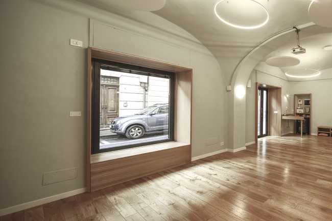 Centro polifunzionale con volte