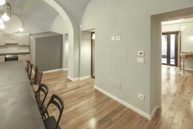 Centro polifunzionale con volte