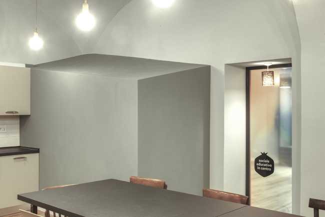 Centro polifunzionale con volte